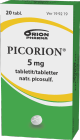 PICORION 5 mg 20 tablettia