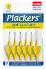 Plackers Gentle Brush L 0.7 mm hammasväliharja 6kpl