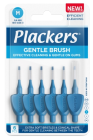 Plackers Gentle Brush M 0.6 mm hammasväliharja 6kpl