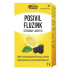 Posivil Fluzink sitruuna-lakritsi 40 imeskelytabl