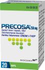 PRECOSA 250 mg 20 kpl kaps, kova