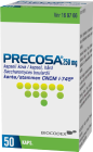 PRECOSA 250 mg 50 kpl kapselia, kova