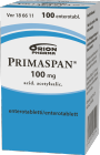 PRIMASPAN 100 mg 100 kpl enterotabl