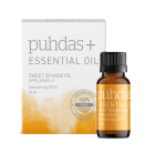 Puhdas+ 100 % Premium essential oil appelsiiniöljy, 10 ml