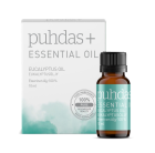 Puhdas+ 100 % Premium essential oil eukalyptusöljy, 10 ml