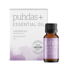 Puhdas+ 100 % Premium essential oil laventeliöljy, 10 ml