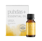 Puhdas+ 100 % Premium essential oil sitruunaöljy, 10 ml