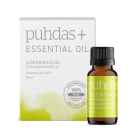 Puhdas+ 100 % Premium essential oil sitruunaruohoöljy, 10 ml