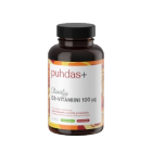 Puhdas+ D3-vitamiini 100 µg 120 kaps Extra-neitsytoliiviöljyssä 