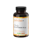 Puhdas+ D3-vitamiini 50 µg 120 kaps Extra-neitsytoliiviöljyssä