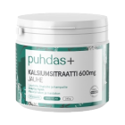 Puhdas+ Kalsiumsitraatti 600 mg 240 g
