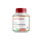 Puhdas+ Kasviperäinen D3-vitamiini 100 µg 60 vegekaps