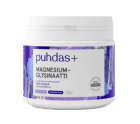Puhdas+ Magnesiumglysinaatti magnesiumjauhe 200 g