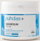 Puhdas+ Magnesium jauhe 250 mg, 200 g