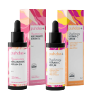 PT Puhdas+ Niacinamide Serum 5 % 30 ml & Vitamin C Serum 30 ml lahjapakkaus