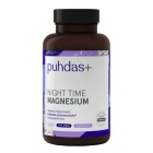 Puhdas+ Night Time Magnesium 120 vegekaps