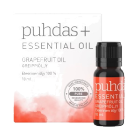 Puhdas+ 100 % eteerinen greippiöljy, 10 ml