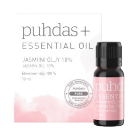 Puhdas+ 100% eteerinen jasmiini öljy 10 %, 10 ml