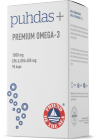 Puhdas+ Premium Omega-3 600 mg, 90 kpl