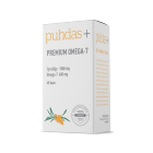Puhdas+ Premium Omega-7 400 mg, 60 kpl
