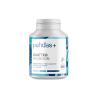 Puhdas+ Quattro Magnesium, 100 + 20 kapselia
