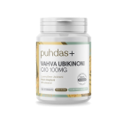 Puhdas+ Ubikinoni Q10 100 mg+ C-vit. 120 vegekaps
