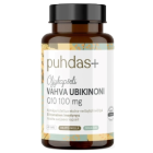 Puhdas+ Vahva Ubikinoni Q10 100 mg Extra-neitsytoliiviöljyssä 60 kaps