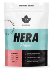 Puhdistamo Athletics Heraproteiini, Mansikka 500g