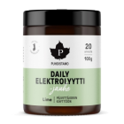 Puhdistamo Daily Elektrolyyttijauhe Lime, 100 g 
