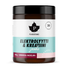 Puhdistamo Elektrolyytti & Kreatiini -jauhe Kirsikka-Vadelma 100 g