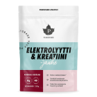 Puhdistamo Elektrolyytti & Kreatiini -jauhe Kirsikka-Vadelma 200 g