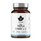 Puhdistamo Tripla Sinkki 25 mg + C, 120kaps