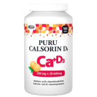 Puru Calsorin 500mg + D3 20mcg 100 purutabl