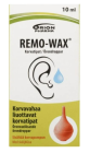 Remo-Wax korvatipat + pumppu 10ml