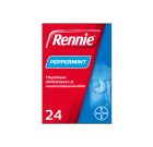 RENNIE PEPPERMINT 24  imeskelytablettia