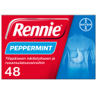 RENNIE PEPPERMINT 48  imeskelytablettia