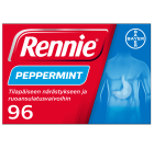 RENNIE PEPPERMINT 96  imeskelytablettia