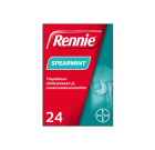 RENNIE SPEARMINT 24 imeskelytablettia