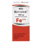 RETAFER 100 mg 100 fol depottabl