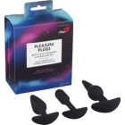 RFSU Pleasure Plugs silikoniset anaalitapit 3 kpl