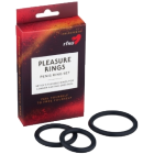RFSU Pleasure Rings Penisrengas 3 kpl