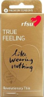 RFSU True Feeling kondomit, 8 kpl