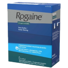 ROGAINE 50 mg/ml 3x60 ml liuos iholle 2 annostelijaa