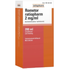 ROMETOR RATIOPHARM 2 mg/ml 200 ml oraaliliuos