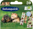 Salvequick Animal Planet laastari, 20 kpl