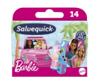 Salvequick Barbie lastenlaastari 14kpl