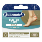 Salvequick Blister Care Heels rakkolaastari 5kpl