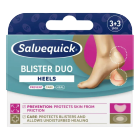 Salvequick Blister Care & Prevention Duo rakkolaastari 6kpl