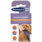 Salvequick MED 6 cm x 1 m Foam plaster 1 kpl