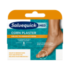 Salvequick Med Corn plaster känsälaastari 6 kpl
